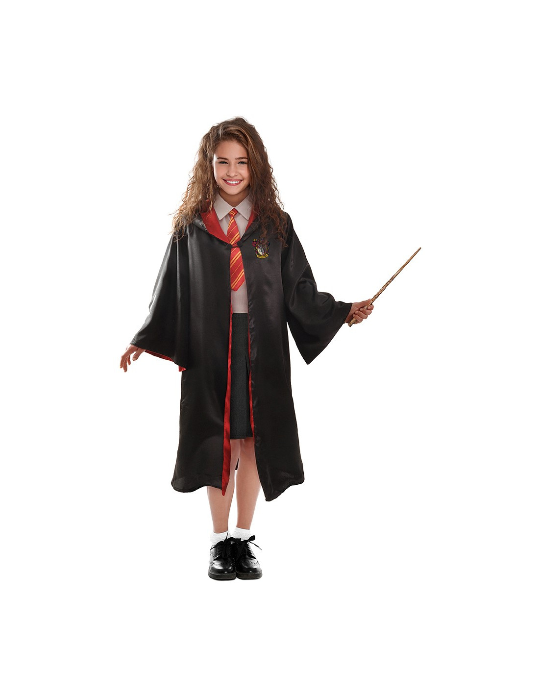 Pijama Harry Potter niña Escuela Hogwarts manga larga pantalón leggin