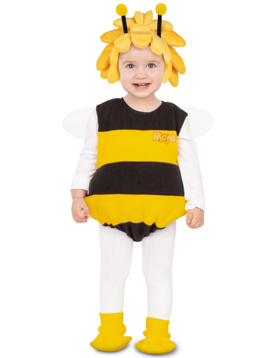  Disfraz de abeja de Halloween para mujeres y niños, vestido de  disfraz de abeja reina con alas de abeja, diadema, mangas de pierna para  juegos de roles, Amarillo Niño : Ropa