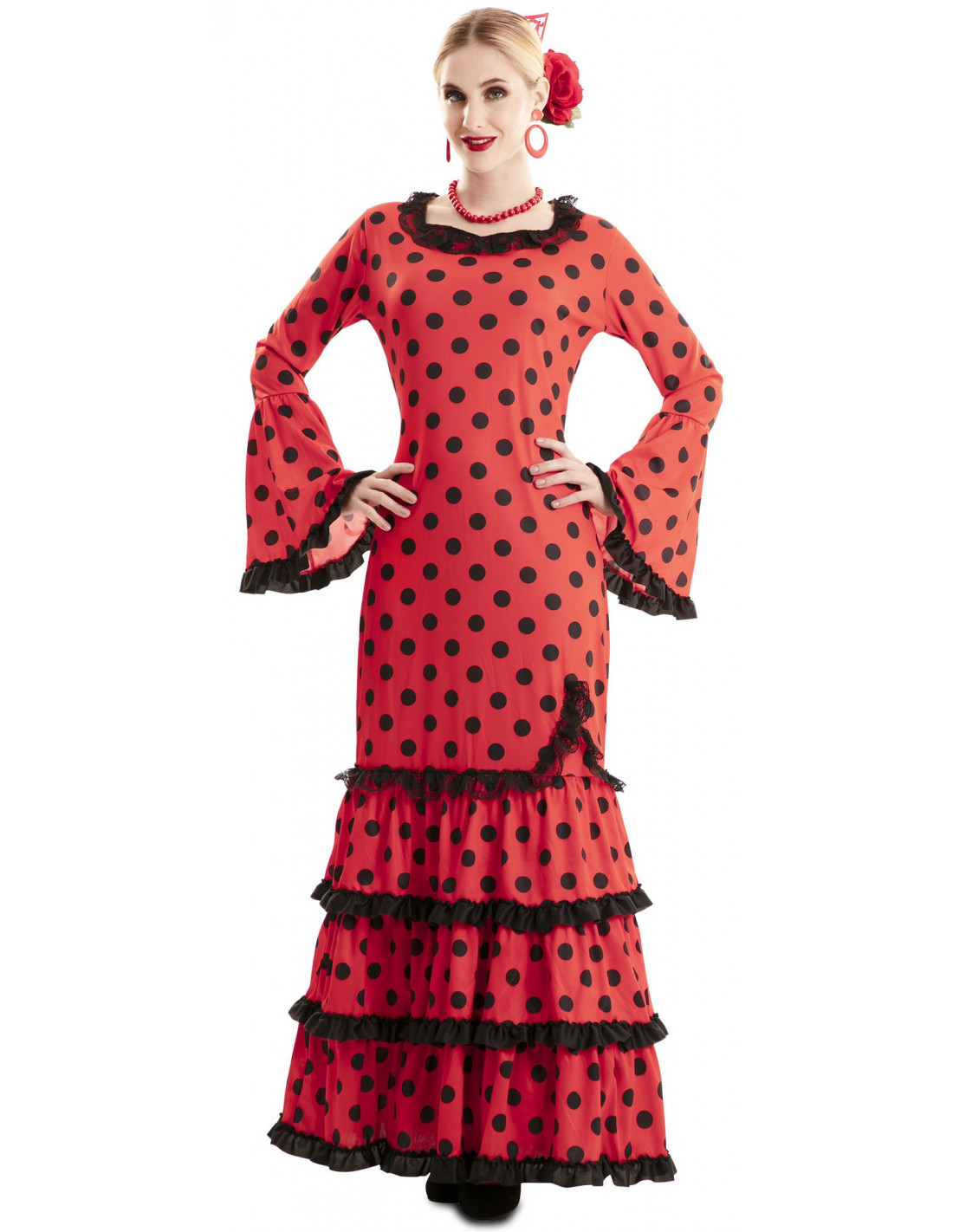 Las mejores ofertas en Vestido de Flamenca Trajes para De mujer