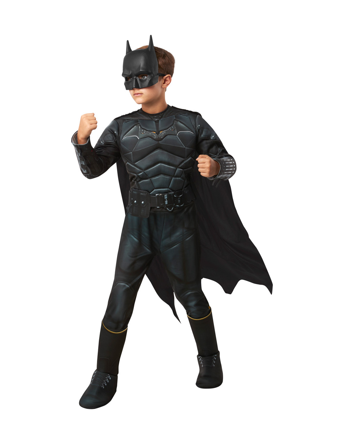 Disfraz de Batman Negro Musculoso para Niño | Comprar Online