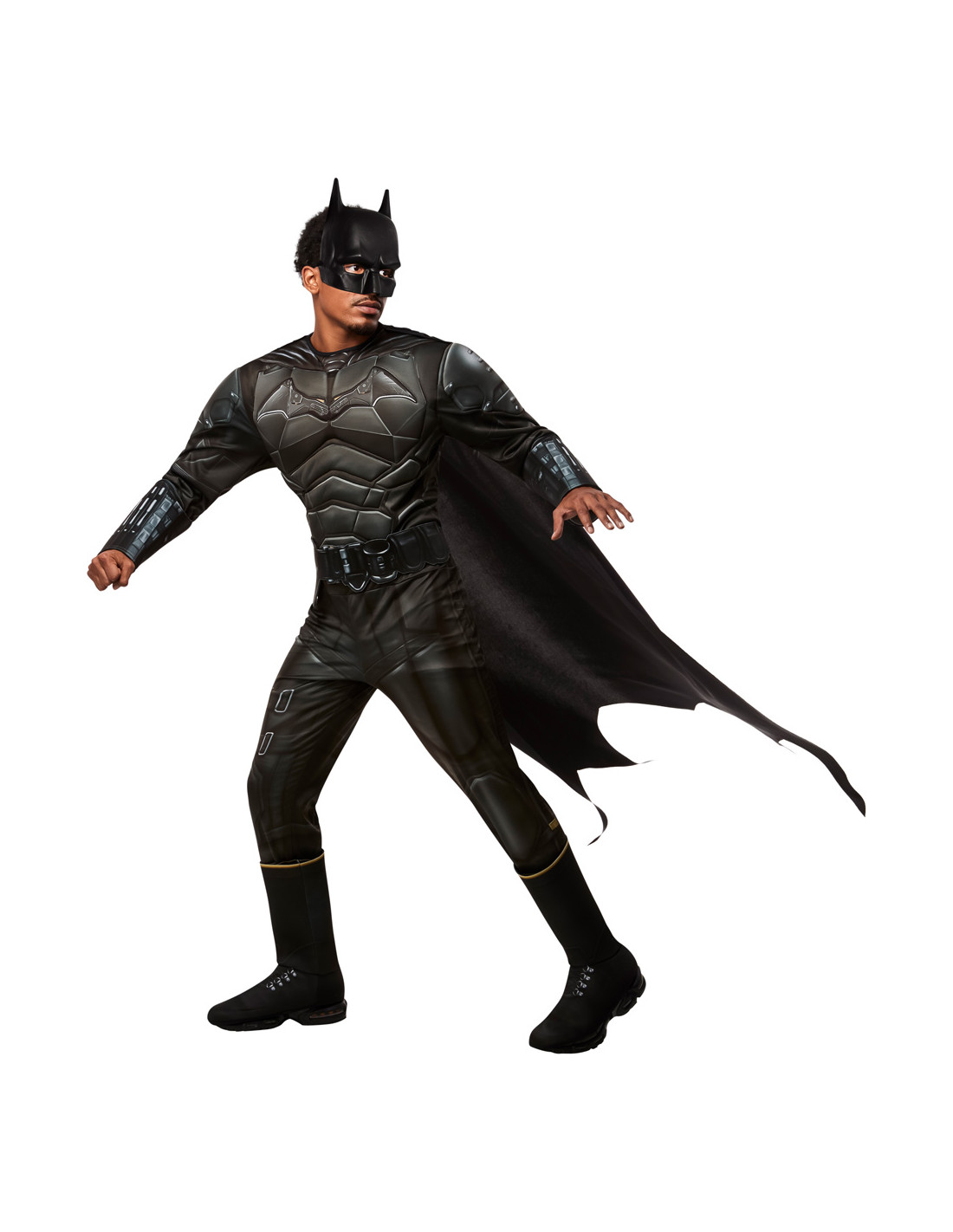 Disfraz de Batman Negro Musculoso para Hombre | Comprar Online