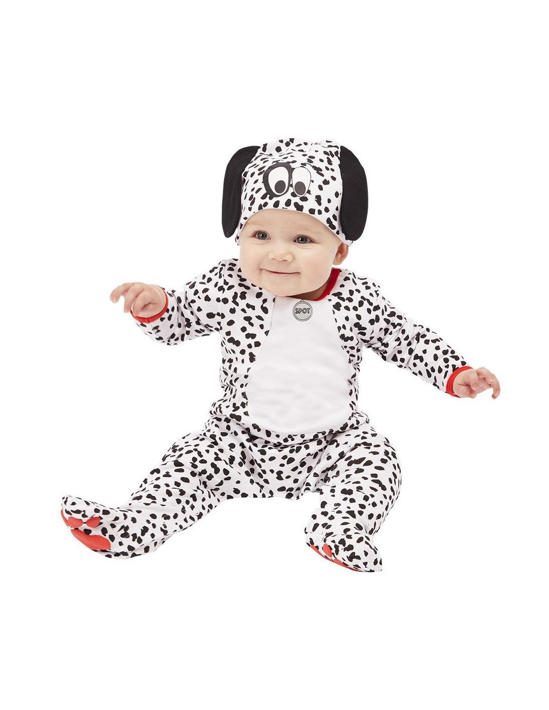 Disfraz bebé - Perrito 6-12 meses, Carnaval Disfraz Niño