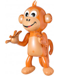 Disfraz mono con explorador - Disfraces Adultos