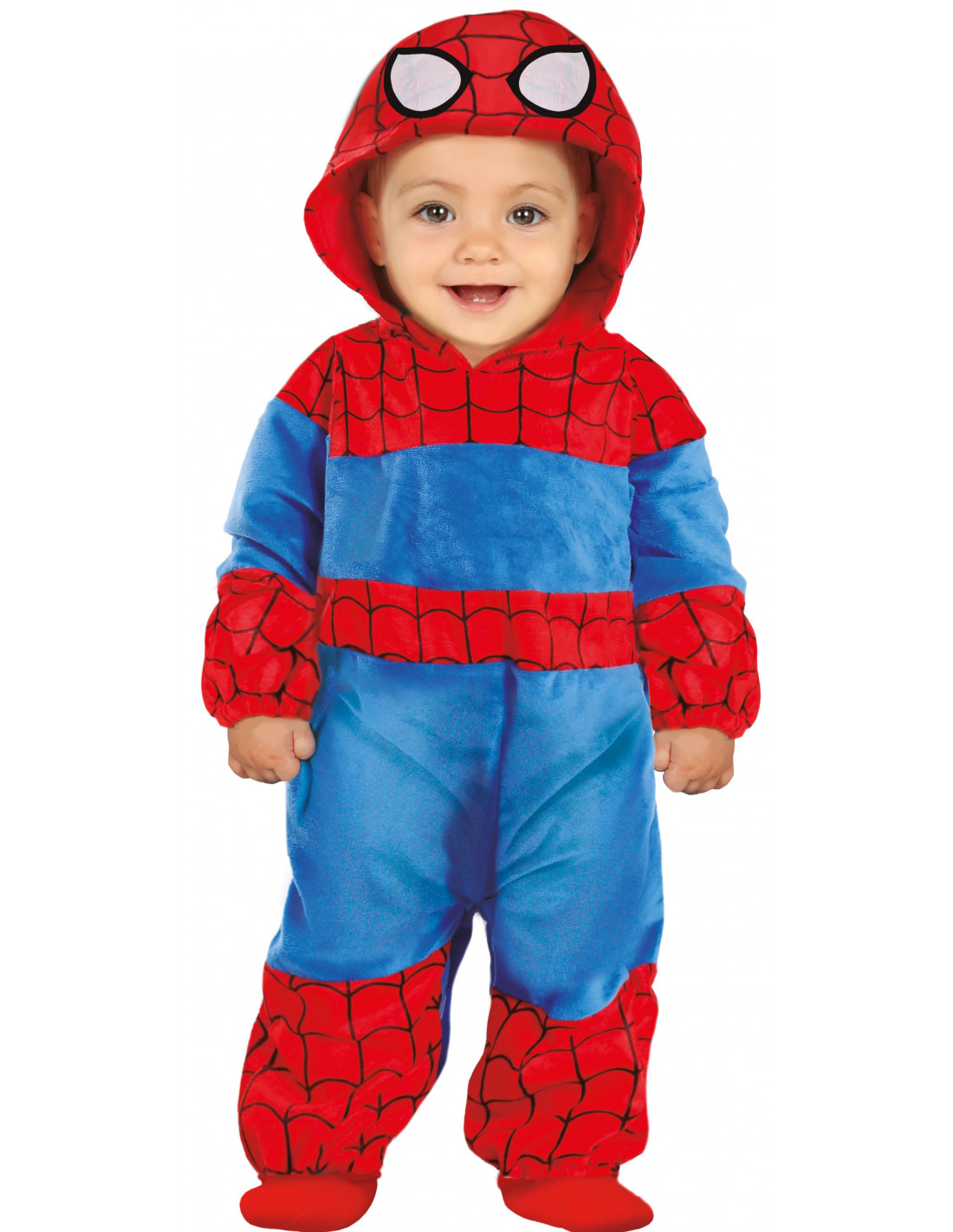 Disfraz de Spiderman de Peluche para Bebé | Comprar Online