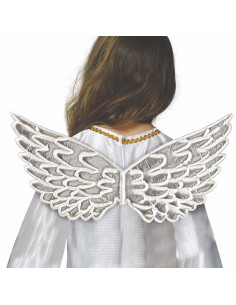 Alas de ángel para adultos alas de ángel y halo para niños y