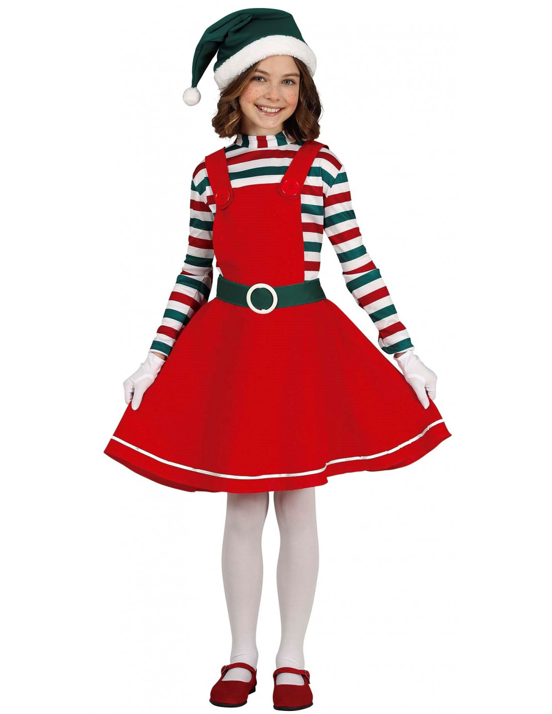 Disfraz de elfo para niña por 11,50 €