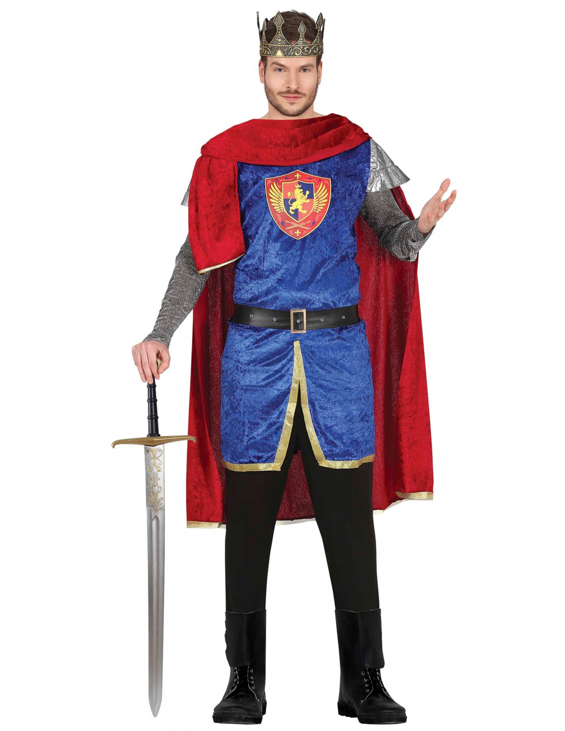 Disfraz de Señor Medieval para hombre