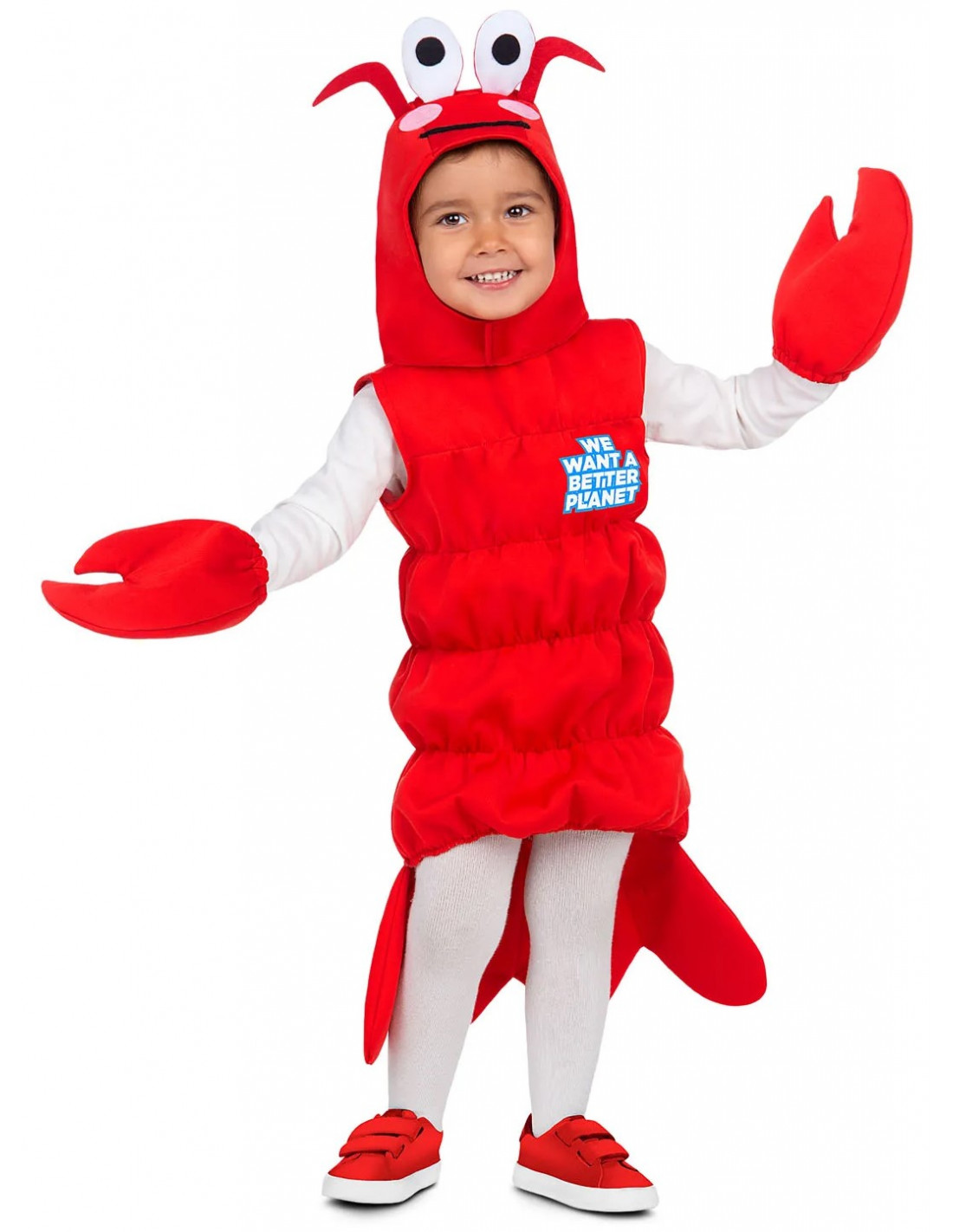 Disfraz de Majorette de color Rojo Infantil