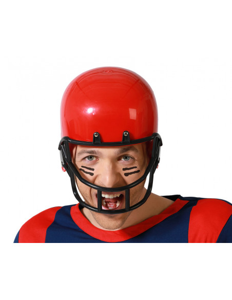 Resultado de imagen de casco rugby casero  Casco de futbol americano,  Disfraz futbol americano, Cascos de fútbol