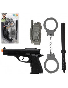 Kit de Policía con Pistola,...
