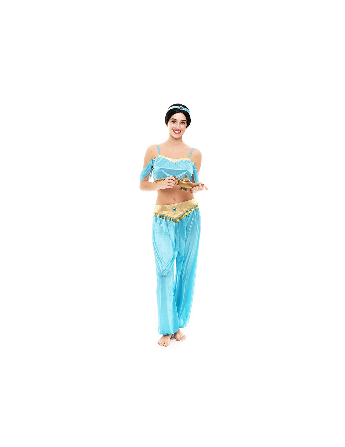 Gran Oferta! Disfraz De Princesa Jasmine De Aladdin Para Disfraz De Adulto  De 114,58 €