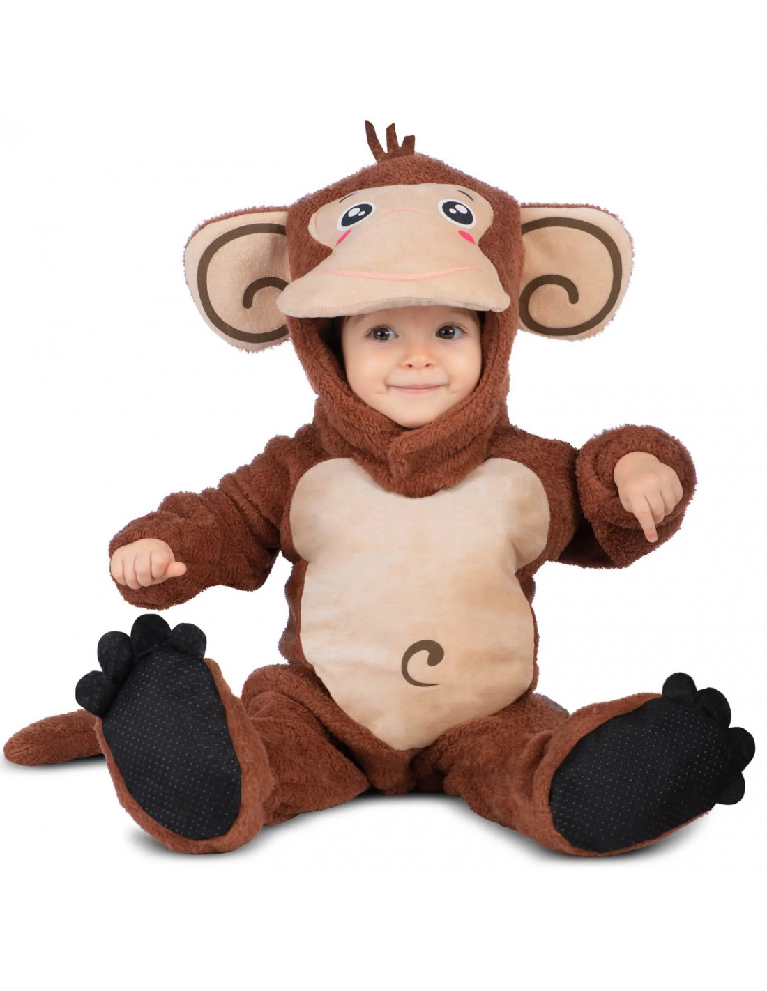 Disfraz Mono para bebé - Premium: Disfraces niños,y disfraces originales  baratos - Vegaoo
