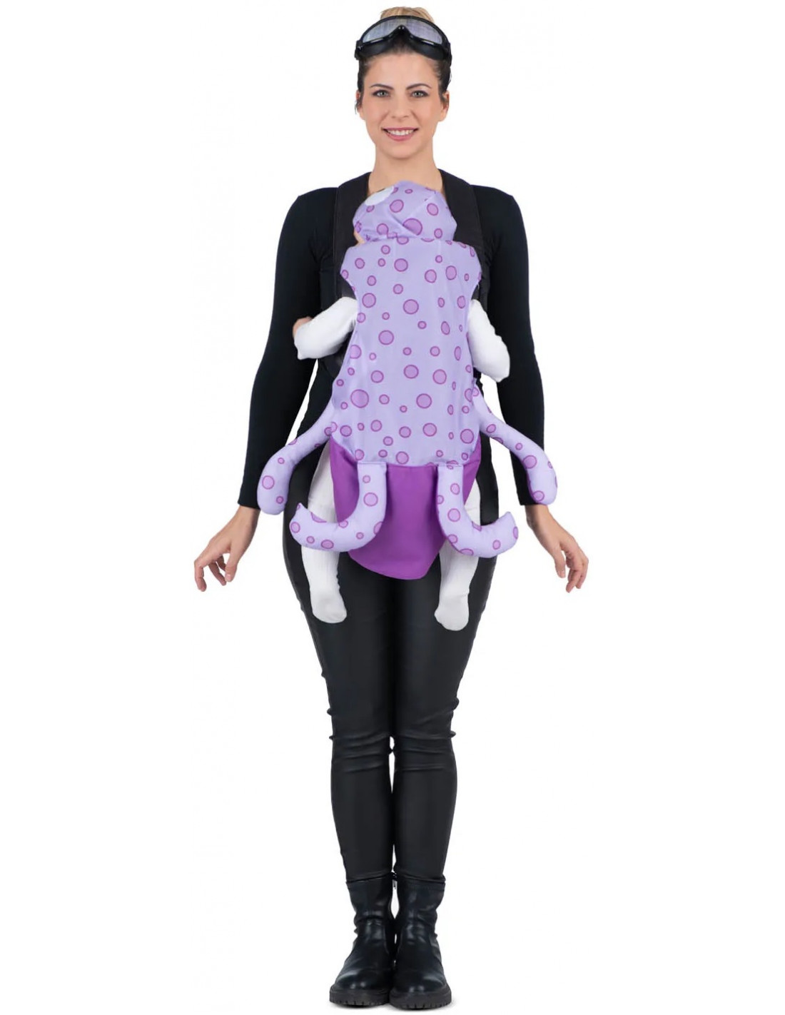 DIY Halloween Octopus Costume  Disfraz de pulpo, Como hacer disfraces,  Disfraz de pez