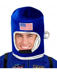 Casco de astronauta adulto de pvc 