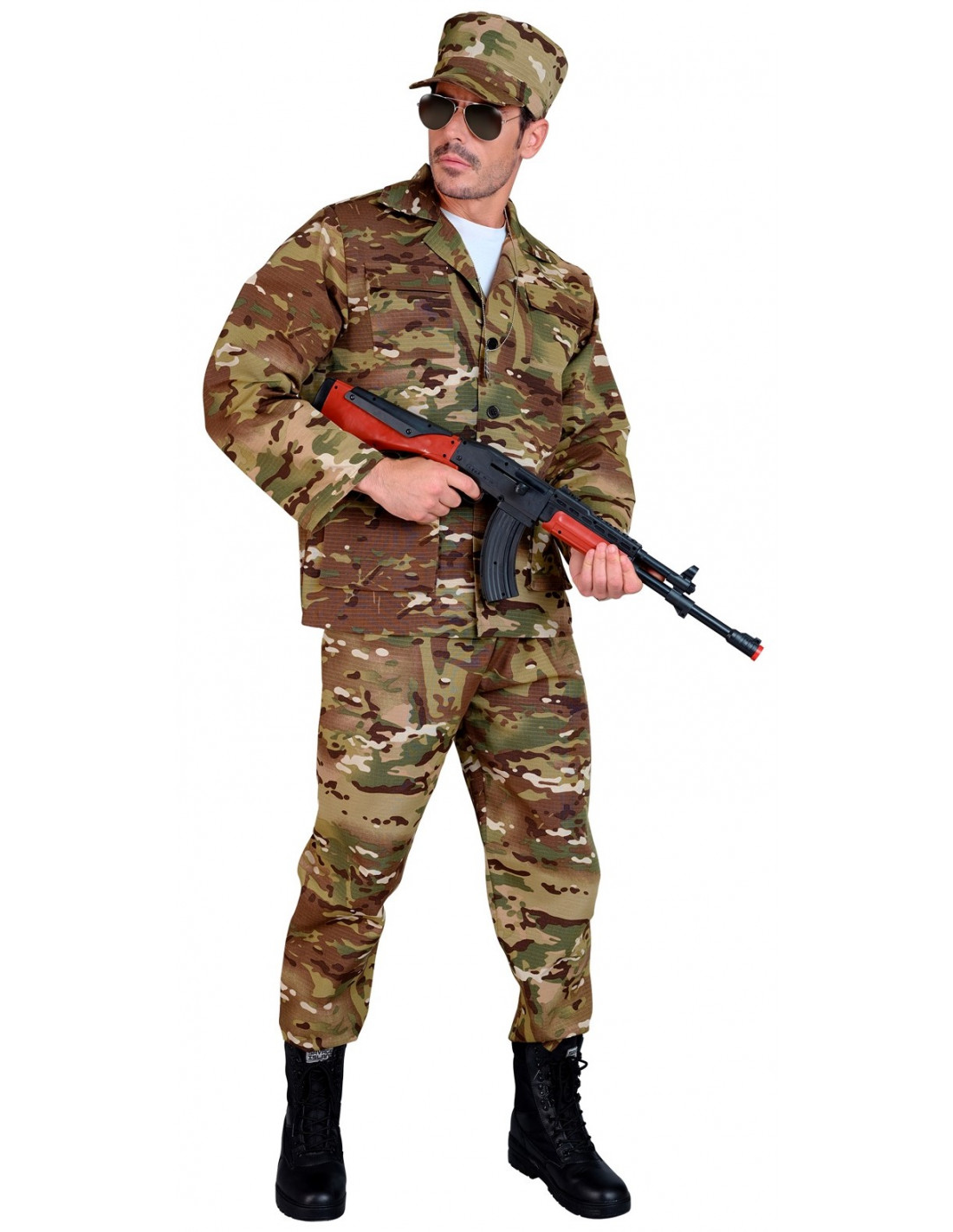 Disfraces de militares y soldados para niños y adultos