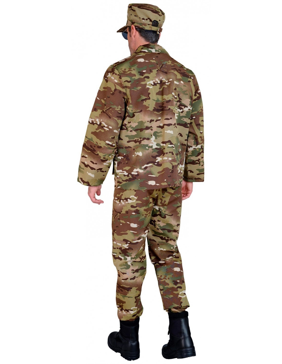 Disfraz de Soldado Militar para Mujer. Envío en 24h