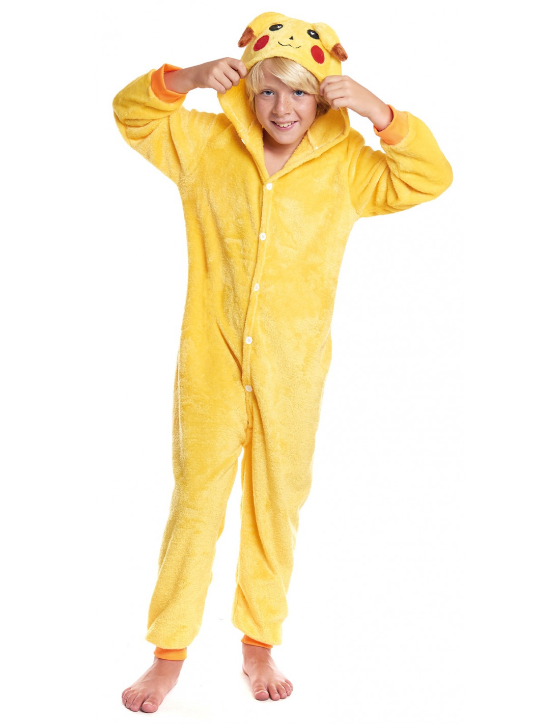 Pikachu Adulto Mascota Disfraz Vestido Halloween Cumpleaños Fiesta Juegos  con disfraces Trajes