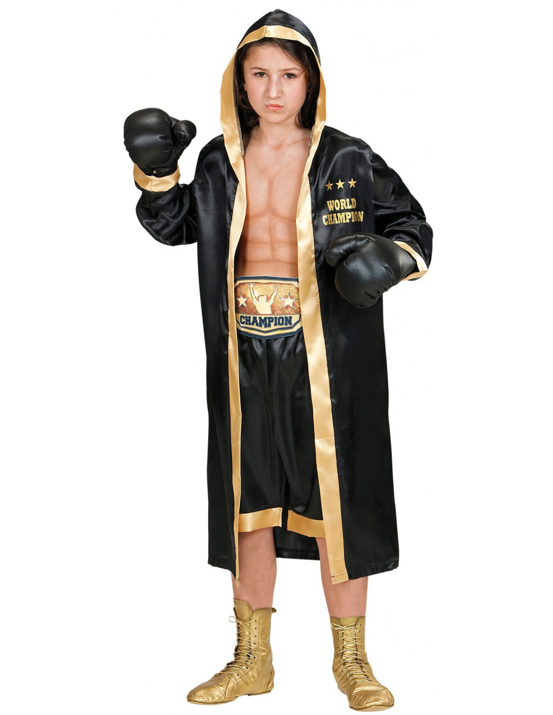 disfraz boxeador