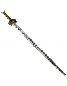 Réplica espada medieval S.XIV con vaina negra