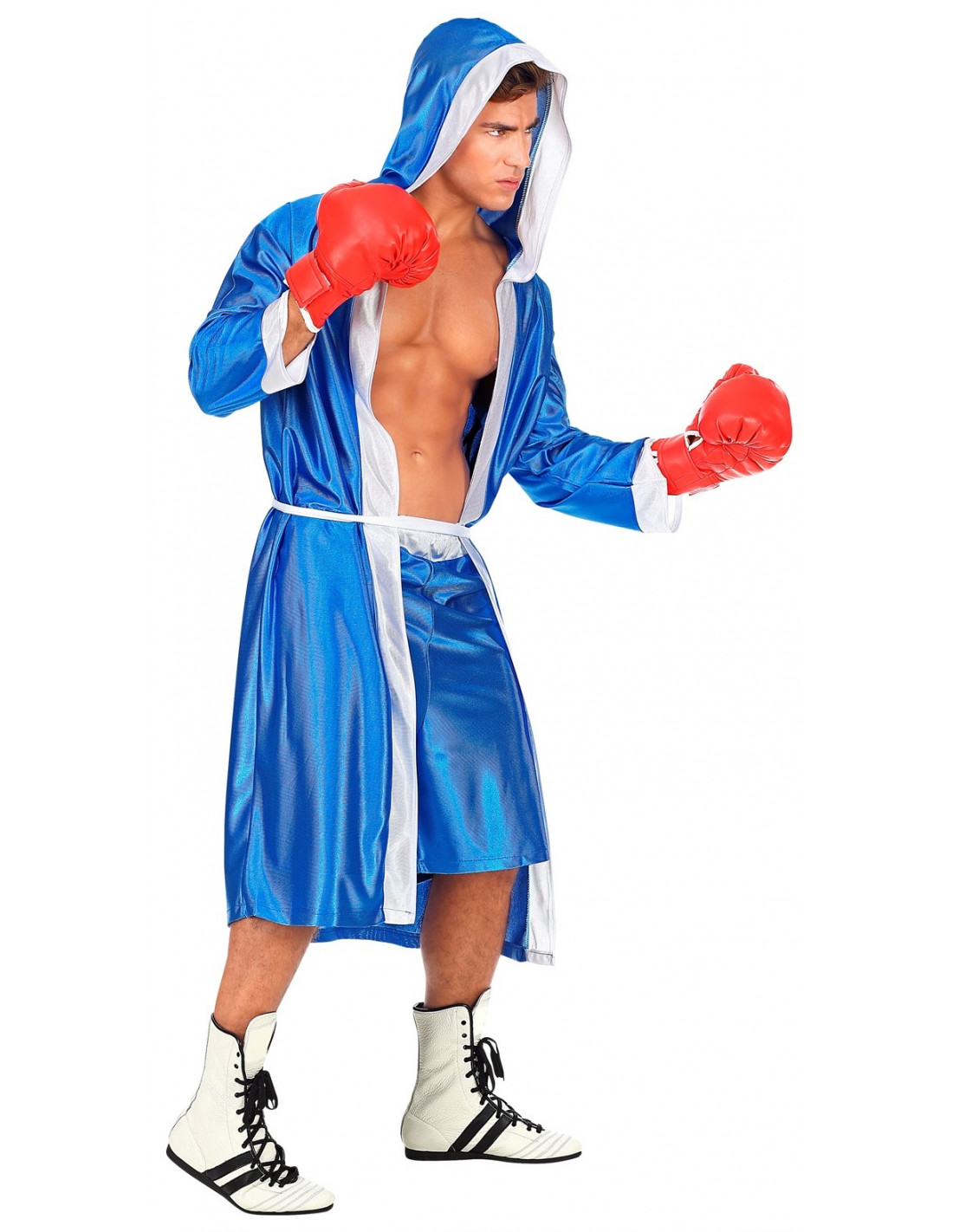 Disfraz De Campeón De Boxeo Para Hombre, Traje De Boxeador P
