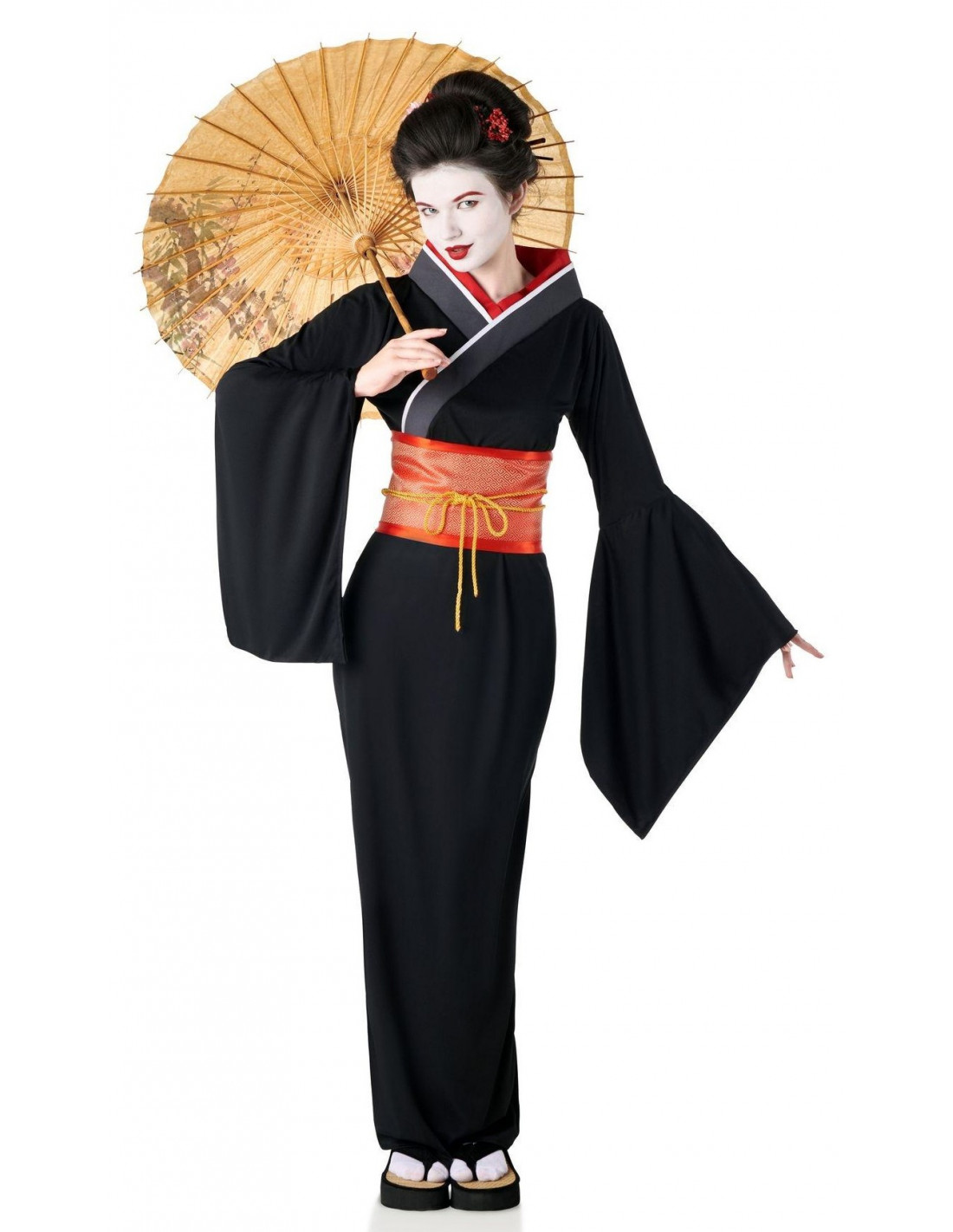 Atosa Disfraz Geisha Multicolor