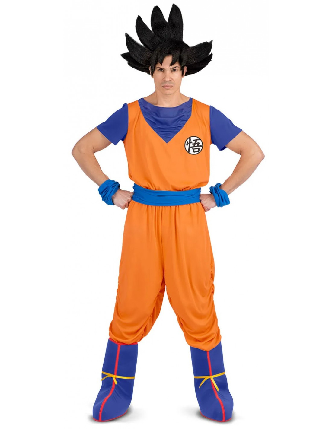 Peluca Goku Guerrero Dragon Ball Z