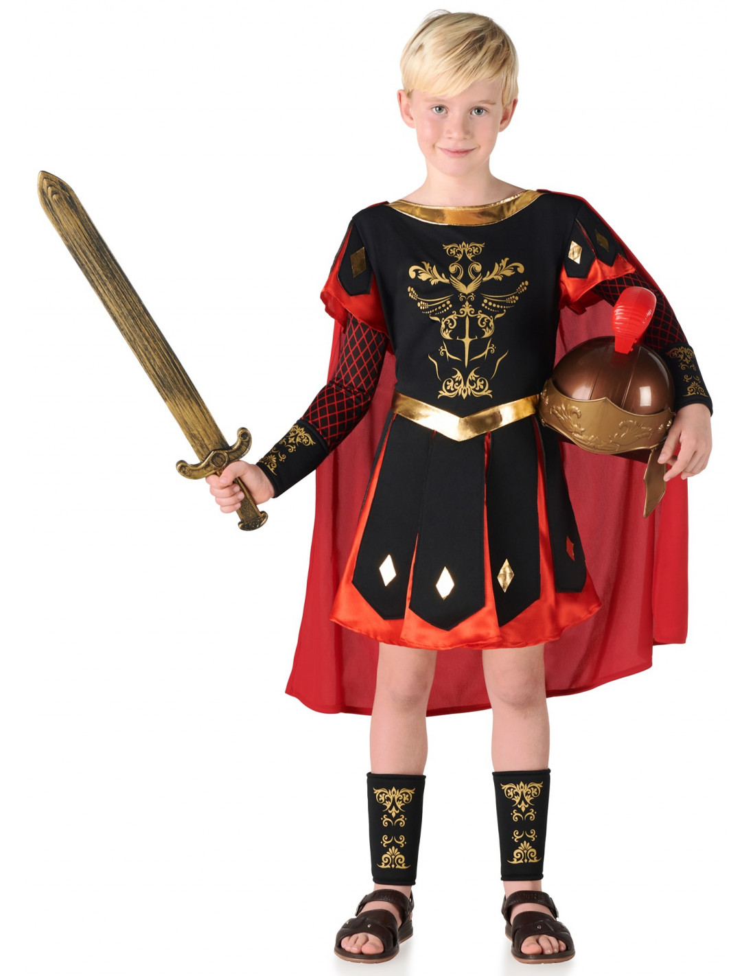 Casco Romano Centurion Disfraz Adulto Plata