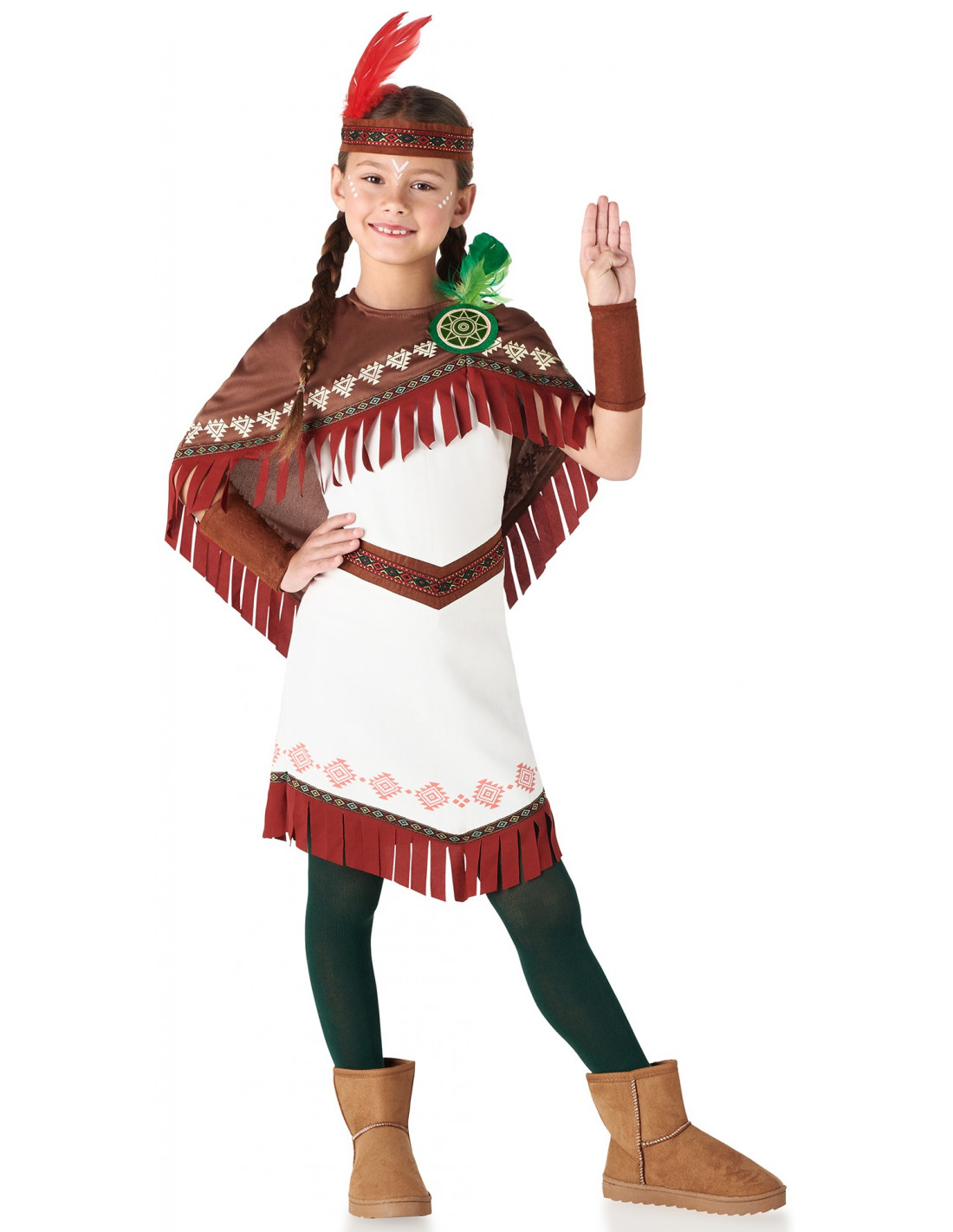Comprar Disfraz de India Apache Niña - Disfraces de Indios Infantiles