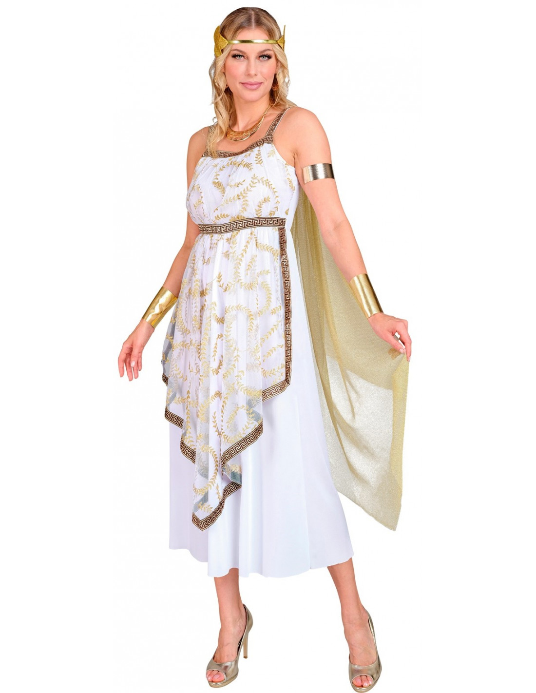 Disfraz de Diosa griega - mujer