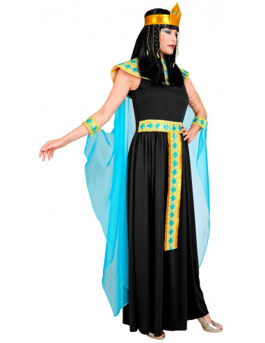 FIESTAS GUIRCA Disfraz de Gata Egipcia - Atuendo con Diadema Gato Negro y  Mono Cleopatra para Mujer Adulta Talla M 38-40 : : Otros Productos