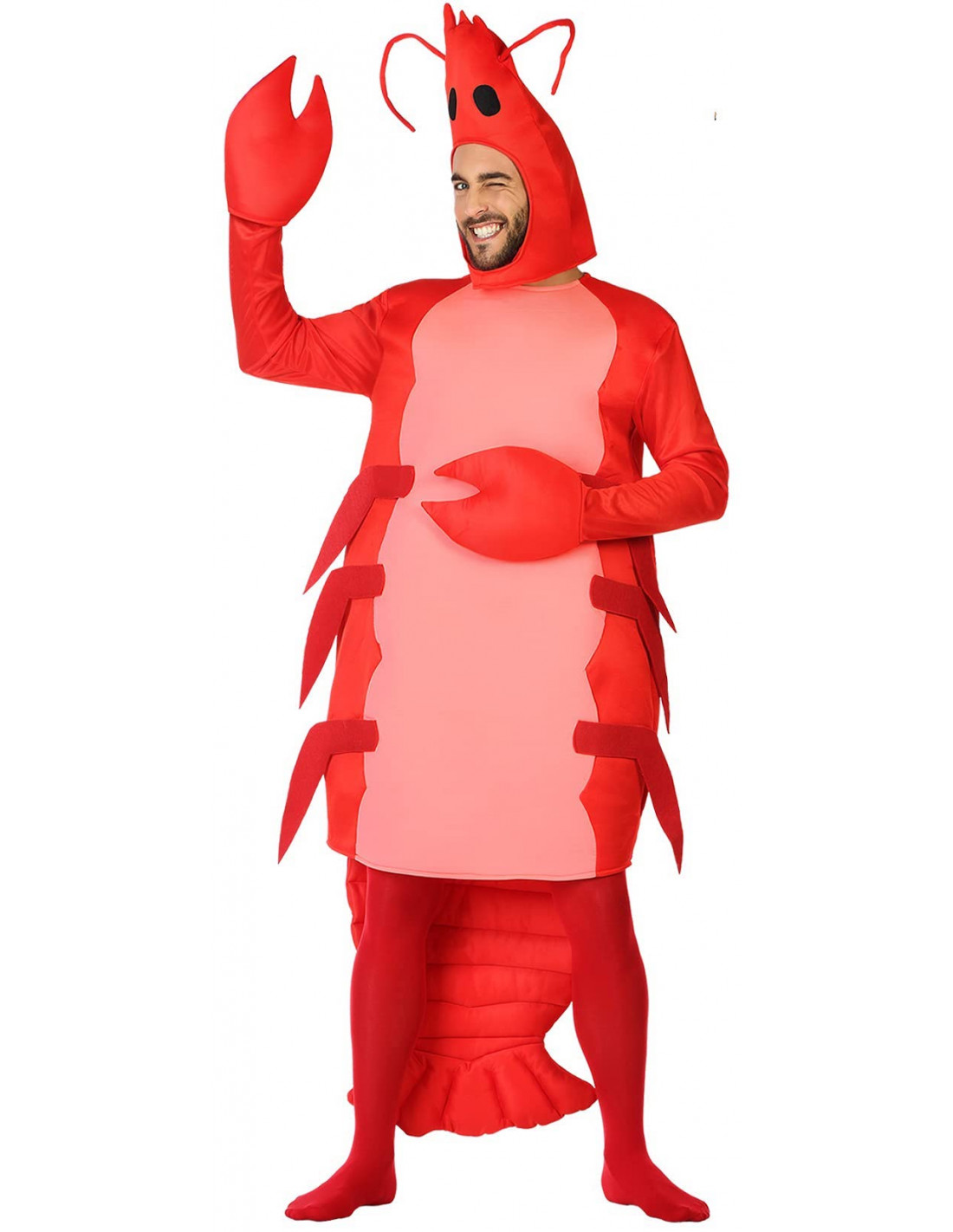 Disfraz de cangrejo - Disfraz para adultos - Online al mejor precio