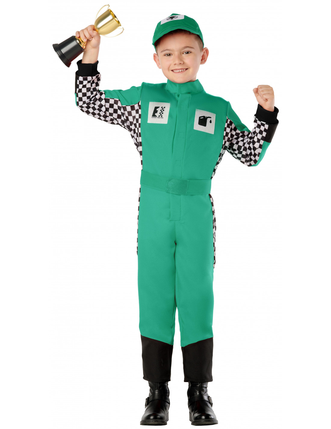 Disfraz de Piloto de Rally Infantil