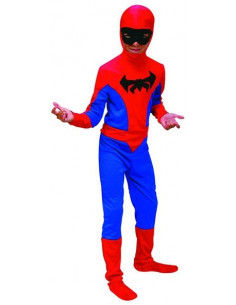 Original Disfraz de Spiderman para Adulto. Cómodo disfraz de segunda piel  de Spiderman