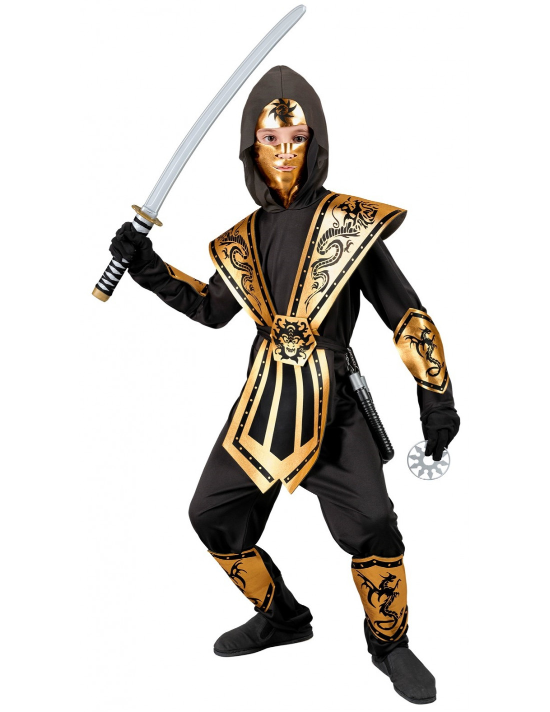 Disfraz para Hombre Guerrero Ninja II