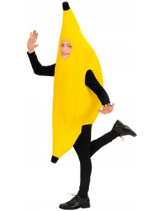 Disfraz infantil de plátano