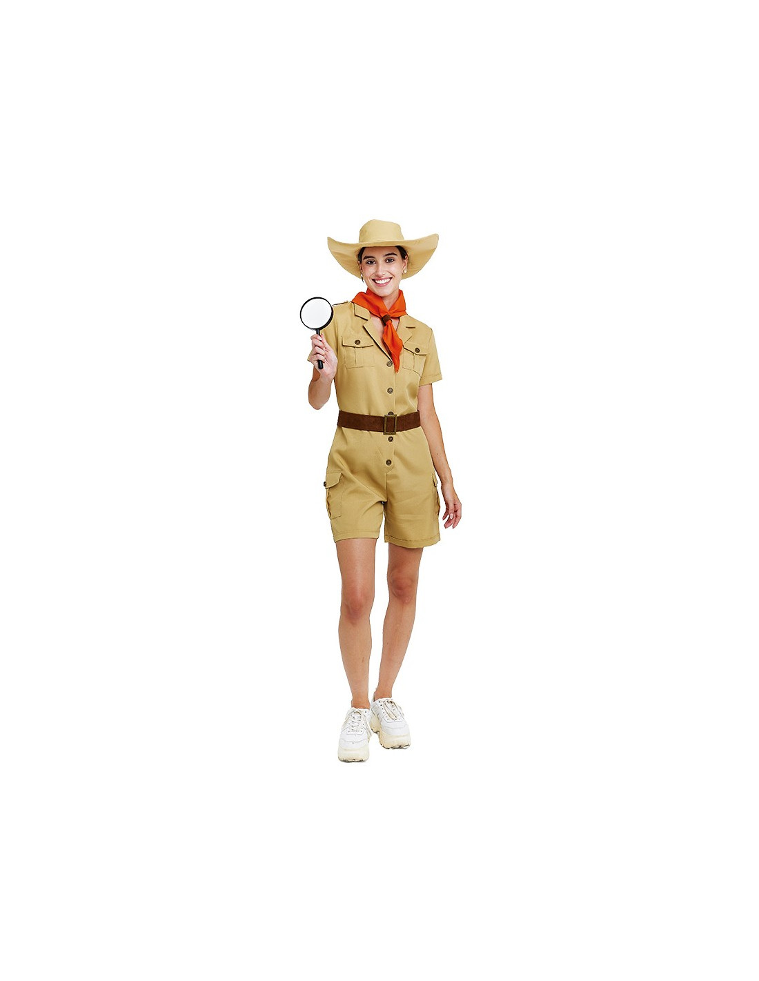Comprar Disfraz de Exploradora Chica - Disfraces Exploradores Adultos