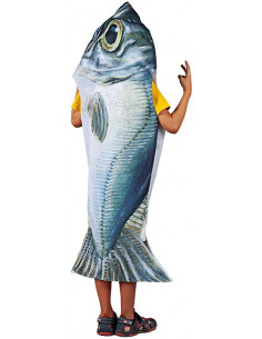 disfraz de pez azul para adulto  Disfraz de pez, Disfraces baratos, Disfraz  de pescador