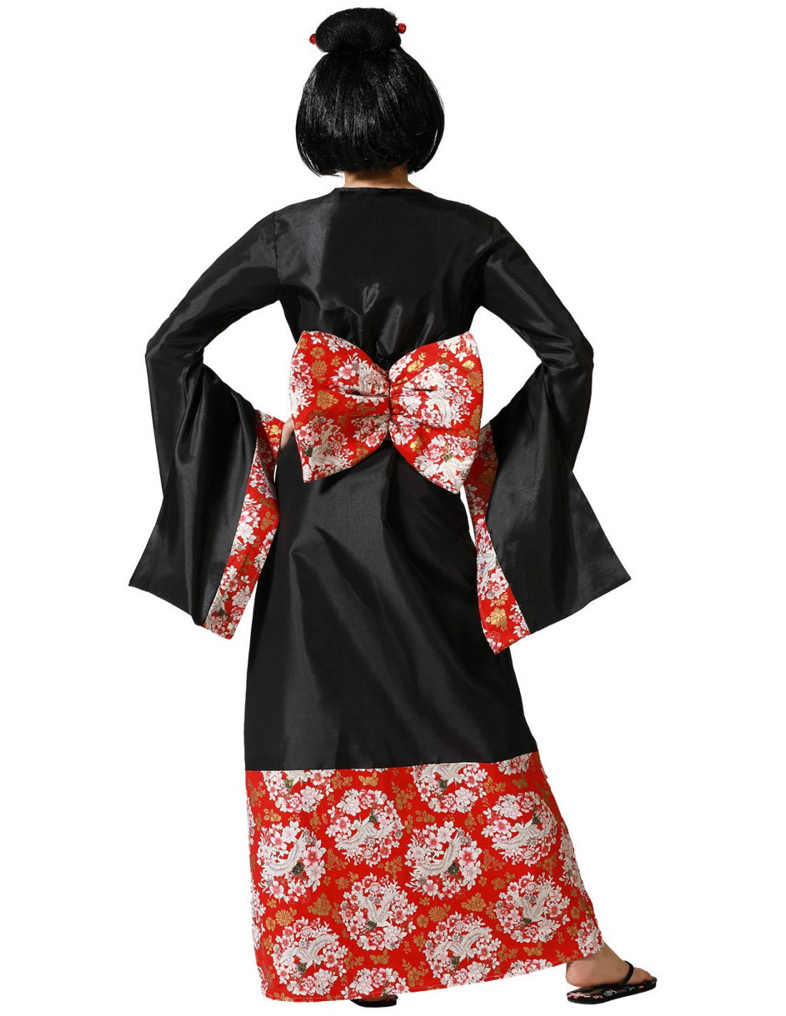 Disfraz de Geisha negro para mujer por 24,95 €