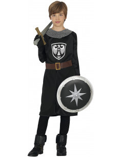 Disfraz Medieval de Caballero: ¡Sé un Valiente de las Cruzadas!