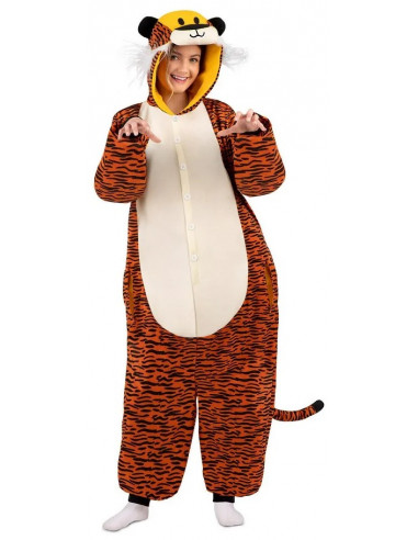 Disfraz de Tigre Pijama para Mujer