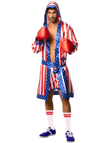 Disfraz de Boxeador Americano para...