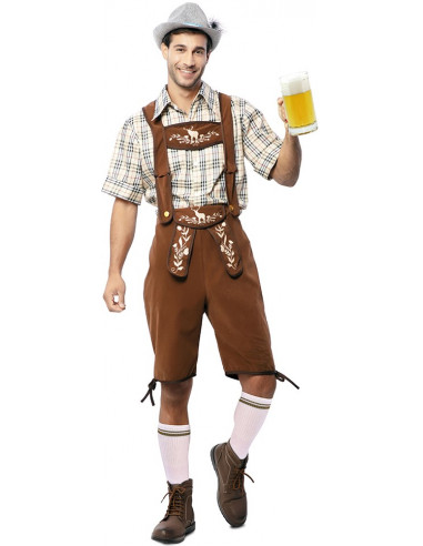 Disfraz de Cervecero Tirolés para Hombre