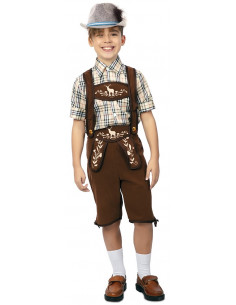 Disfraz de Tirolés Infantil