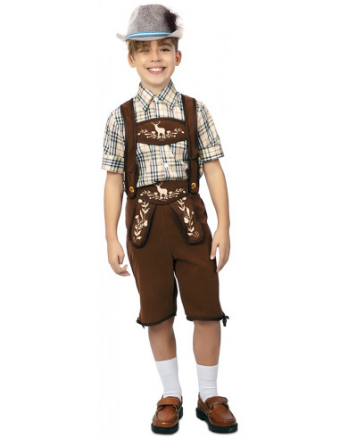 Disfraz de Tirolés Infantil