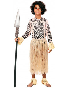 Disfraz de Guerrero Tribal...