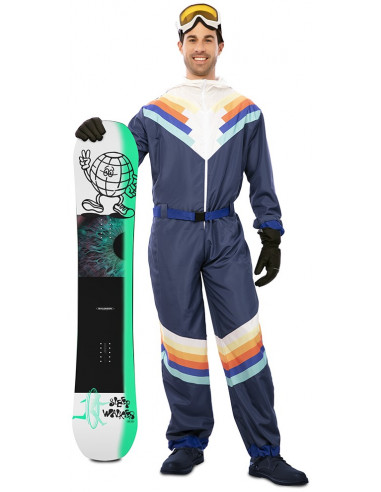 Disfraz de Esquiador Snowboarder para...