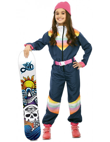 Disfraz de Esquiadora Snowboarder...