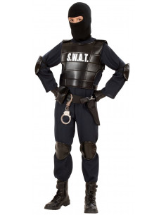 Disfraz de SWAT para Niño
