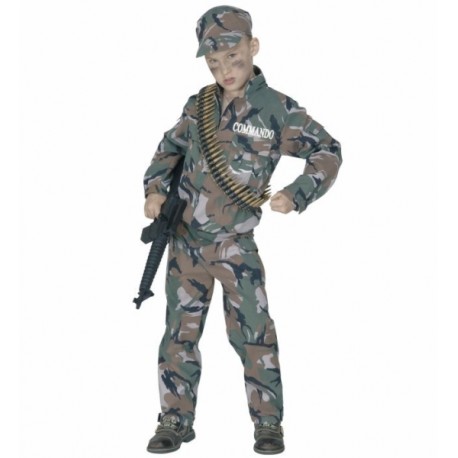 Cinturón Balas Disfraz Militar Halloween Guerrillero- Cc
