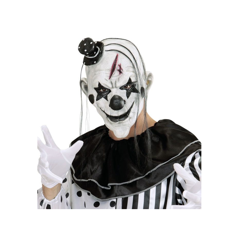 Cosplay Fiesta de máscaras para adultos Disfraz de Halloween Pareja de  bandidos Disfraz ladrón Traje de prisionero a rayas